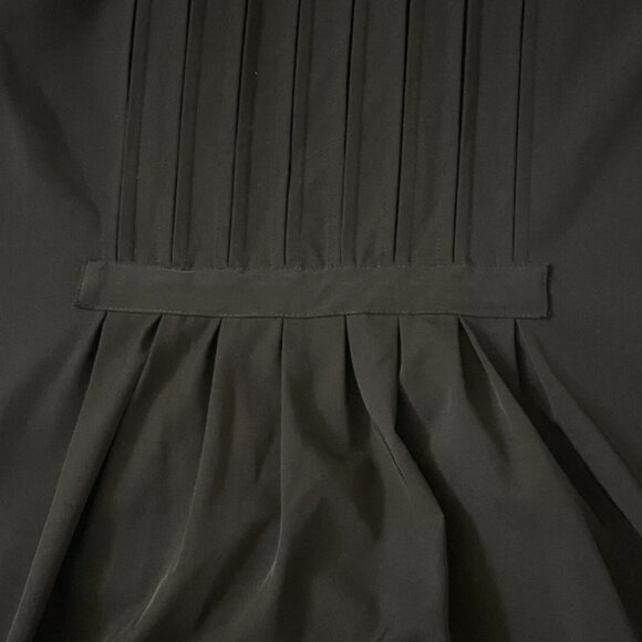 New Calvin Klein Sleeveless Pleated Sheath Dress - Picture 8 of 13